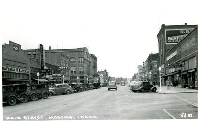 Post Card of Main Street