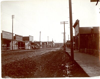 Looking South on Main Street