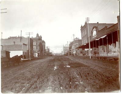 Looking North on Main Street
