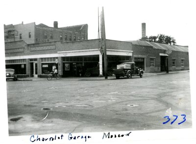 Chevrolet Garage