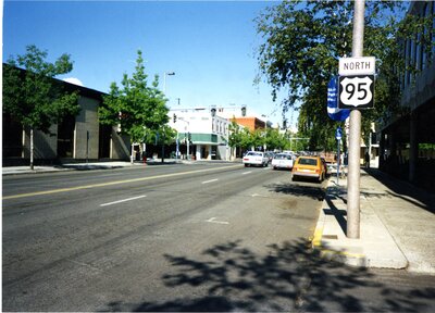 Looking East on 3rd Street