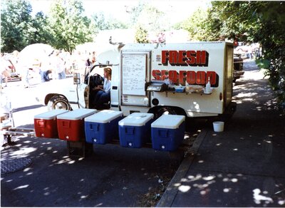 Fresh Seafood Truck
