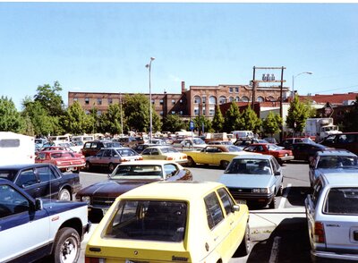 Friendship Square Parking Lot