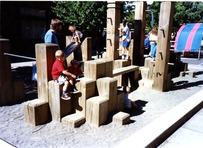 Playground in Friendship Square