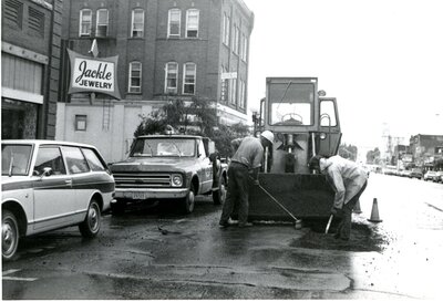 Street Repair on Main Street