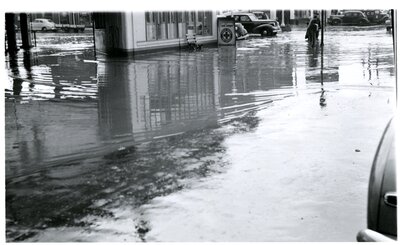 Postcard of Flooded Moscow