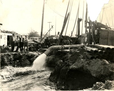 City Leaders Watching Street Construction