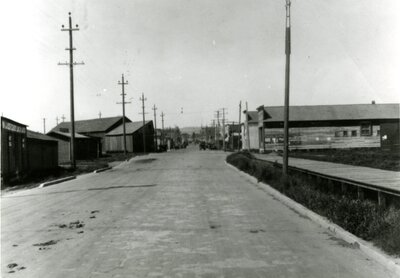 South End of Main Street