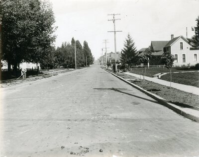 Asbury Street and 3rd Street