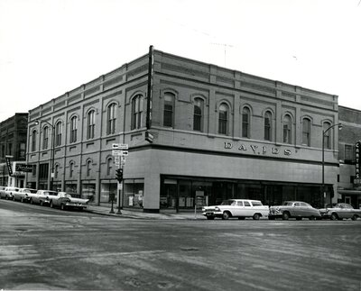 David's Department Store On Main Street
