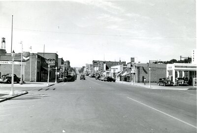 Street Intersection on Main Street