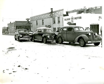 Intersection of Washington Street and 3rd Street