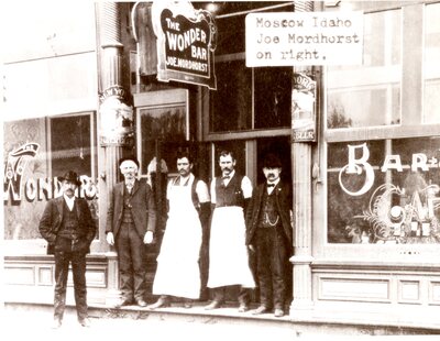 The Wonder Bar, Moscow, Idaho