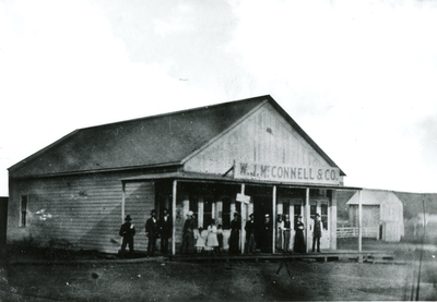 W.J. McConnell & Co. store, Moscow, Idaho