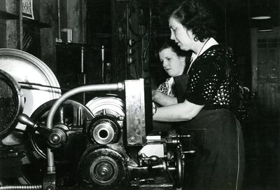 Daily Idahonian presses, Moscow, Idaho