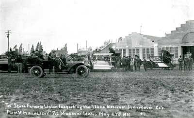 Idaho National Harvester Company inspection