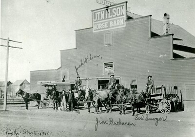 J.T. Wilson's Horse Barn and Livery Stable