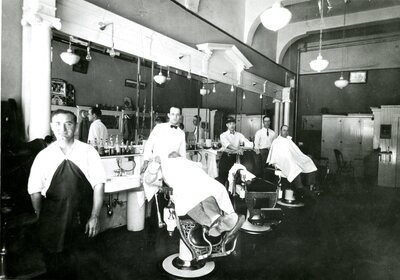 The Moscow Hotel Barber Shop