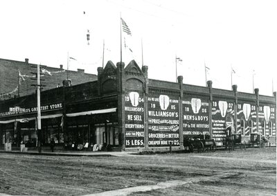 The Boston Store on Main and Fifth Streets in Moscow, Idaho