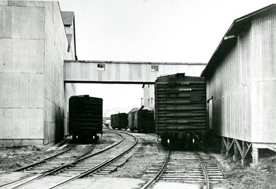 Washburn-Wilson Seed company and railroad