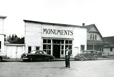 #98 Northwestern Marble & Granite Co. in the 1950s
