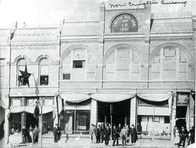 Smith-Dolson and Company building in Moscow, Idaho