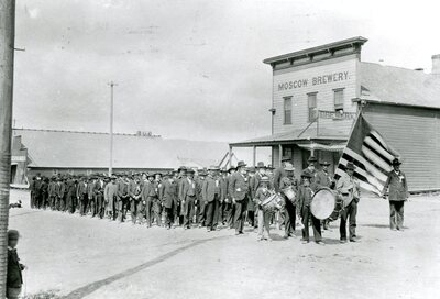 The G.A.R. at the Moscow Brewery