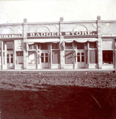 The Badger Store on the Spicer Block