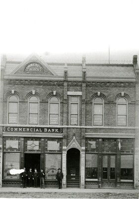 The Commercial Block of Moscow