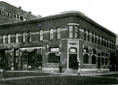 #12 Browne Block in the mid 1890s