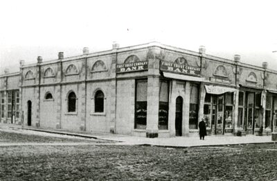 #25 Spicer Block in the early 1900s