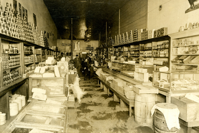 Grocery Store Interior