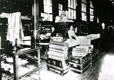 J.C. Penney Store interior