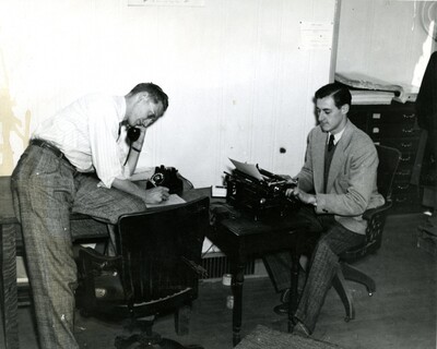 Daily Idahonian interior