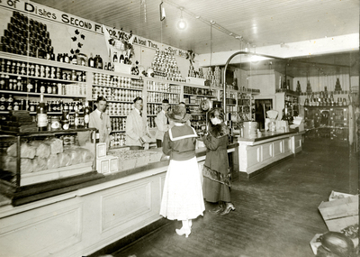 Davids' grocery department