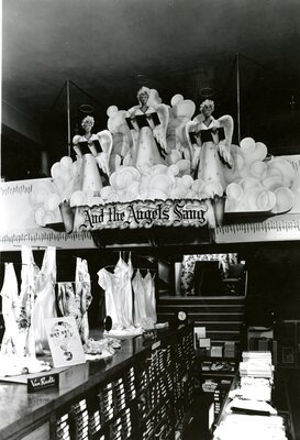 Davids' store lingerie department