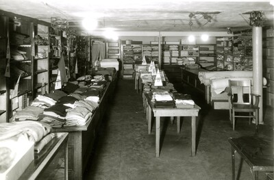 Davids' store clothing deptartment