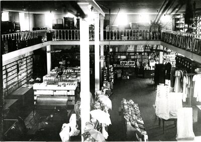 David's Department Store interior
