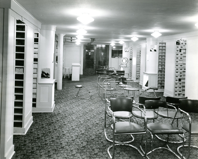 David's department store shoe department