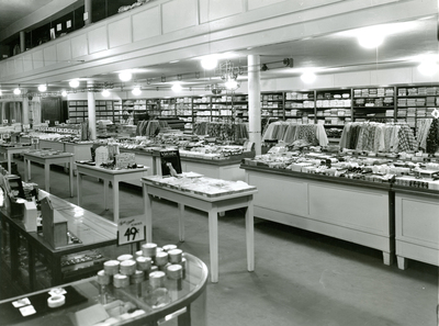 Davids' department store interior.