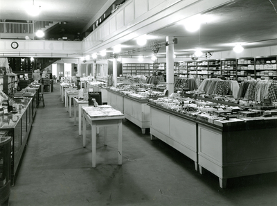Davids' department store interior