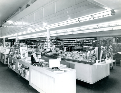 David's Department Store interior