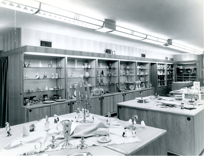 David's Department Store Chinaware Department