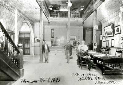 Interior of Hotel Moscow