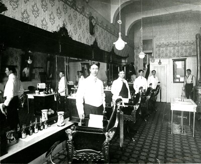 Barbershop at Hotel Moscow