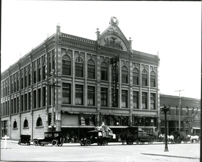 Williamson's Store in McConnell building