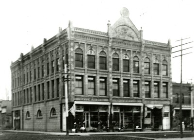 McConnell-Maguire building when first built