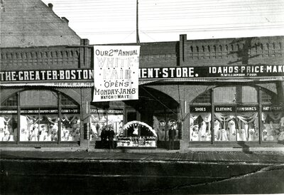 The Greater Boston Department Store