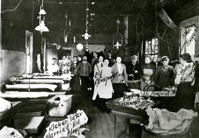 Moscow Steam Laundry interior