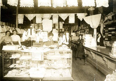 Davids' Store Dry Goods Department